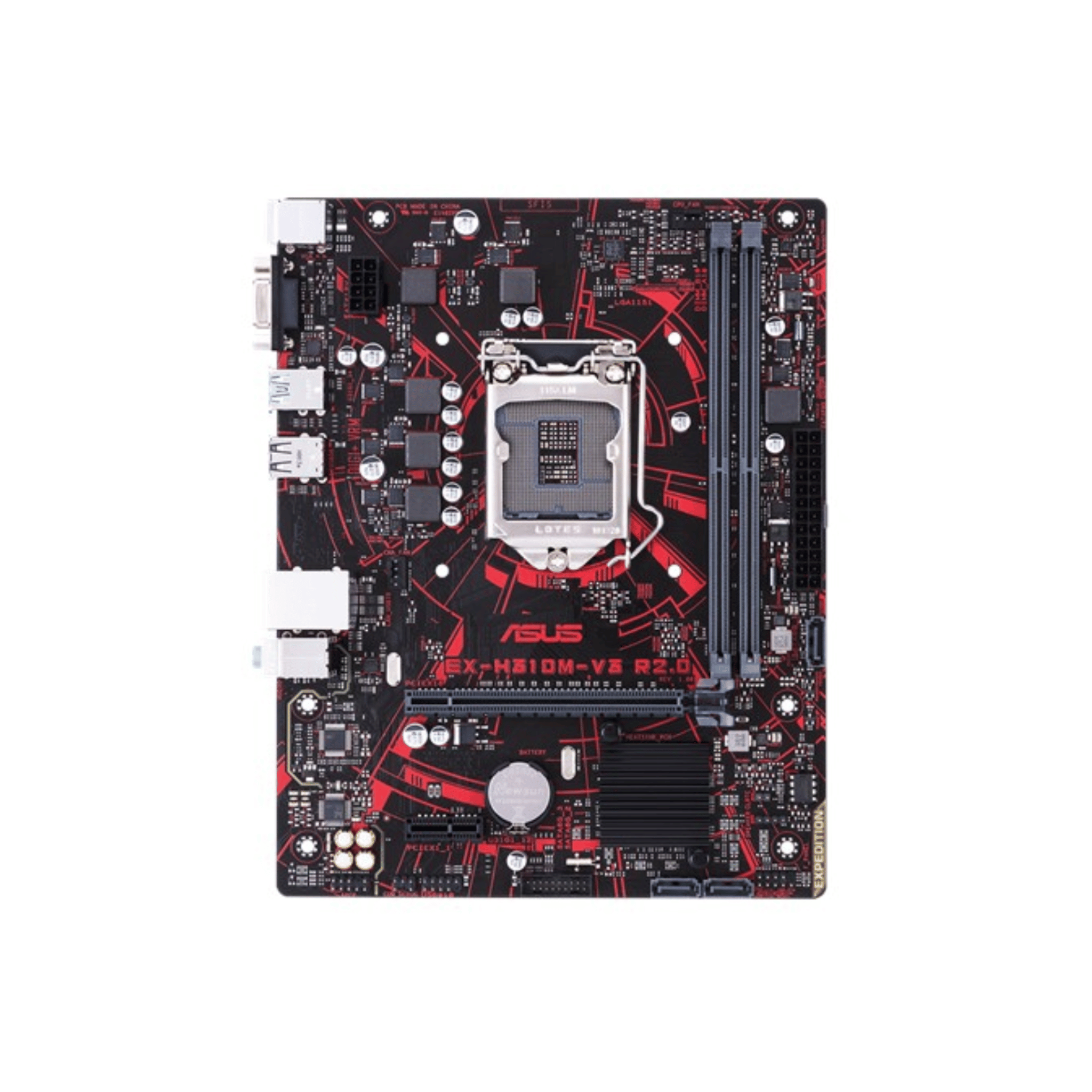 Asus EX H310M-V3 R2.0 LGA1151 uATX Motherboard Asus EX H310M-V3 R2.0 LGA1151 uATX Motherboard